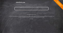 Desktop Screenshot of clubinfinity.com